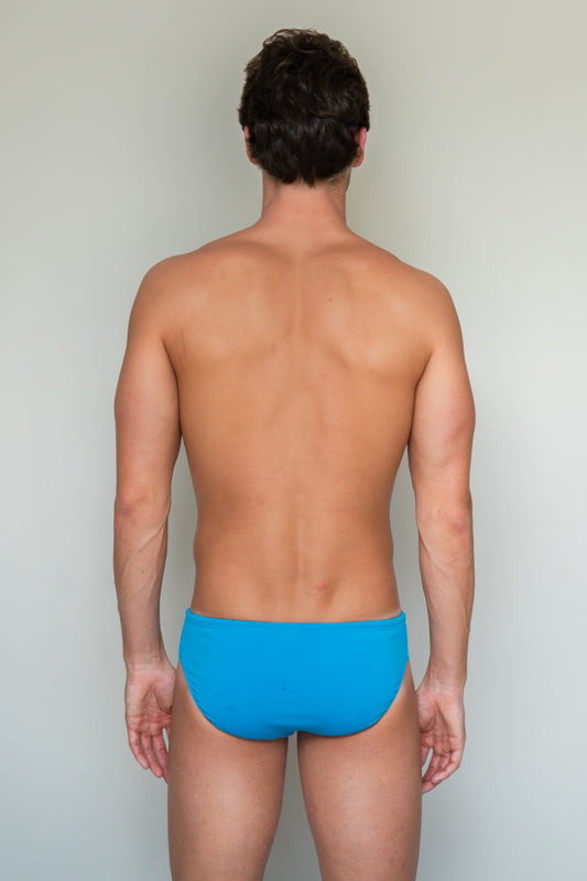 bañador liso hombre Montecarlo Slip - vista-2