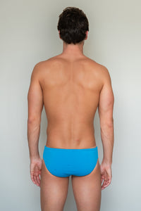bañador liso hombre Montecarlo Slip - vista-2