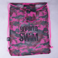 bañador liso hombre Mesh Bag Pink Camo - vista-1