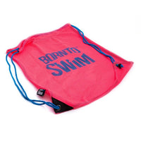 bañador liso hombre Mesh Bag Pink Blue - vista principal