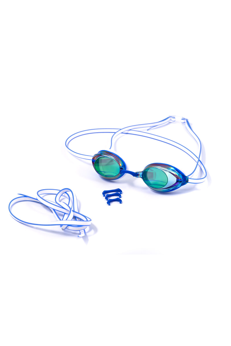 bañador liso hombre Racer Mirror Blue - vista-1