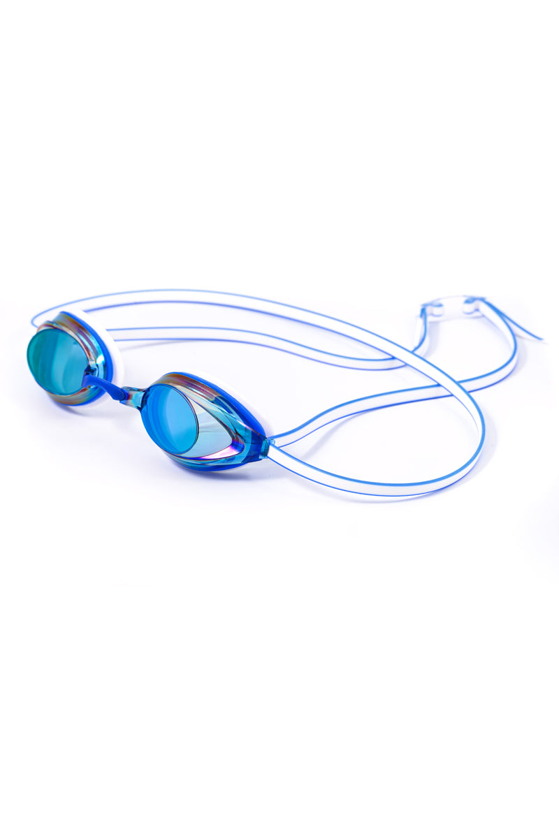 bañador liso hombre Racer Mirror Blue - vista principal