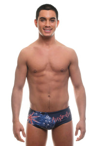 bañador liso hombre Australia Sport - vista principal