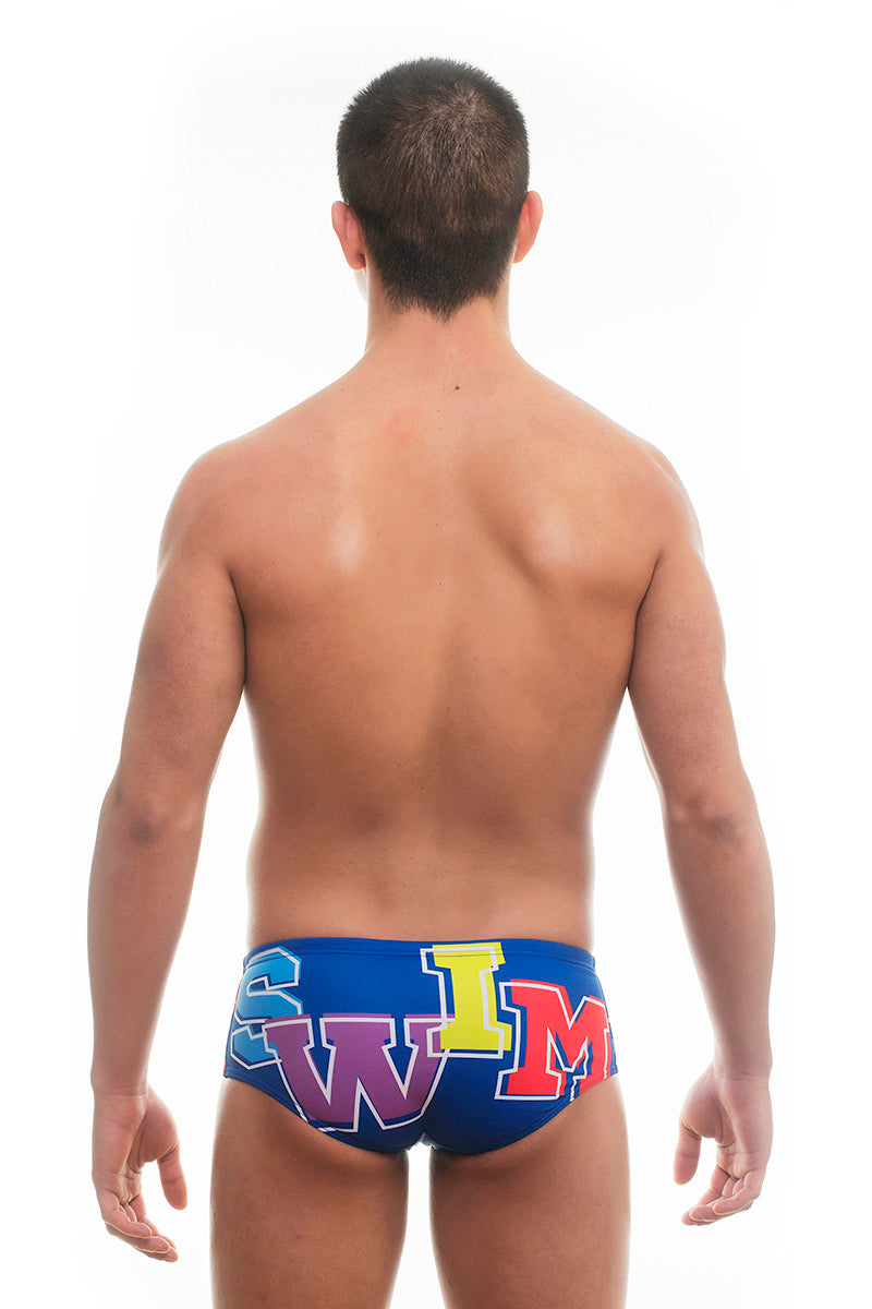 bañador liso hombre Niko Sport - vista-1
