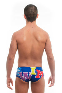 bañador liso hombre Niko Sport - vista-1