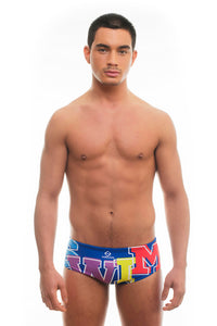 bañador liso hombre Niko Sport - vista principal