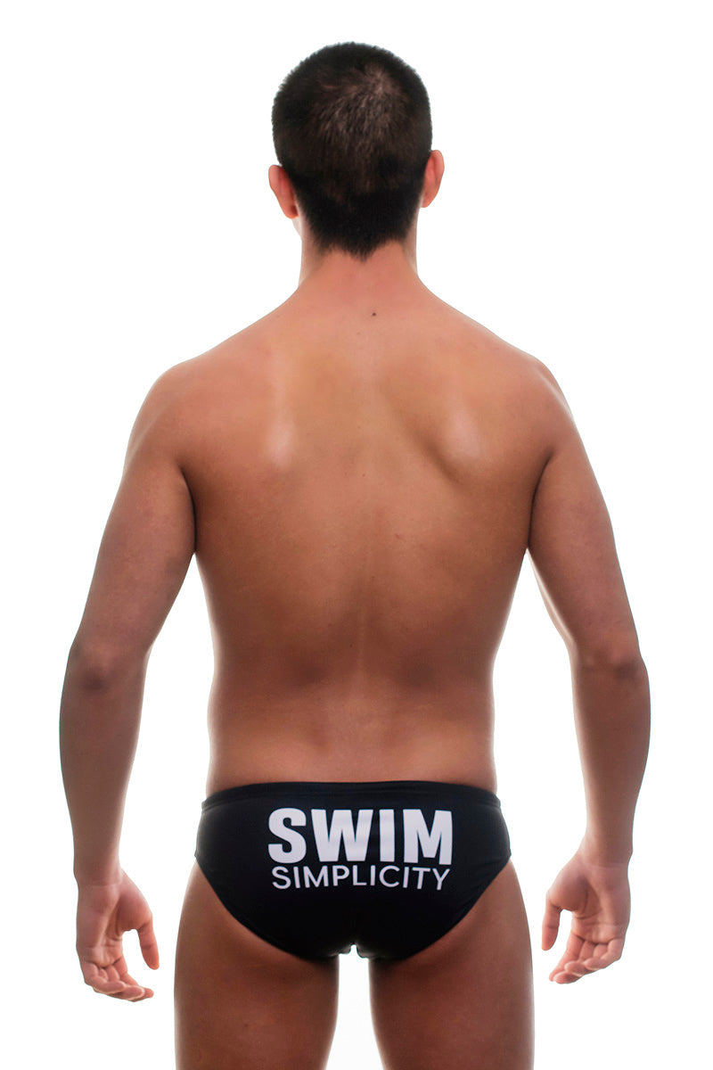 bañador liso hombre Solo Sport - vista-1