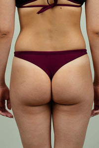 Tanga Deportivo Montecarlo - Bikini resistente al cloro y con protección UV.