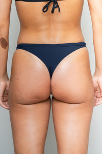 bikini liso mujer Tanga Black BK-BR.T - vista principal