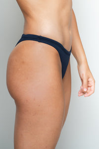 bikini liso mujer Tanga Black BK-BR.T - vista-1