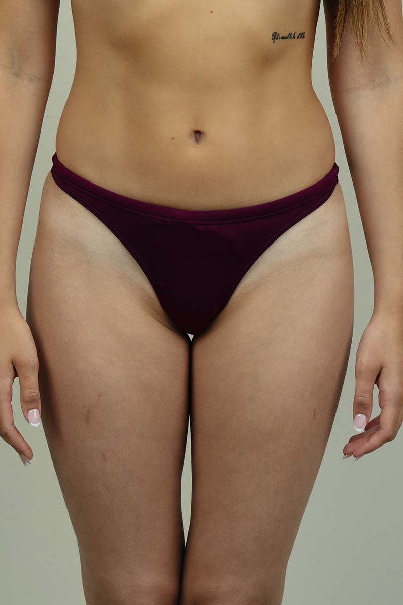 Tanga Deportivo Montecarlo - Bikini resistente al cloro y con protección UV.-Vista-2