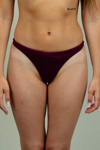 Tanga Deportivo Montecarlo - Bikini resistente al cloro y con protección UV.-Vista-2