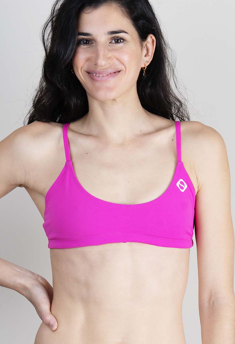 bikini liso mujer Happy BK Top - vista principal