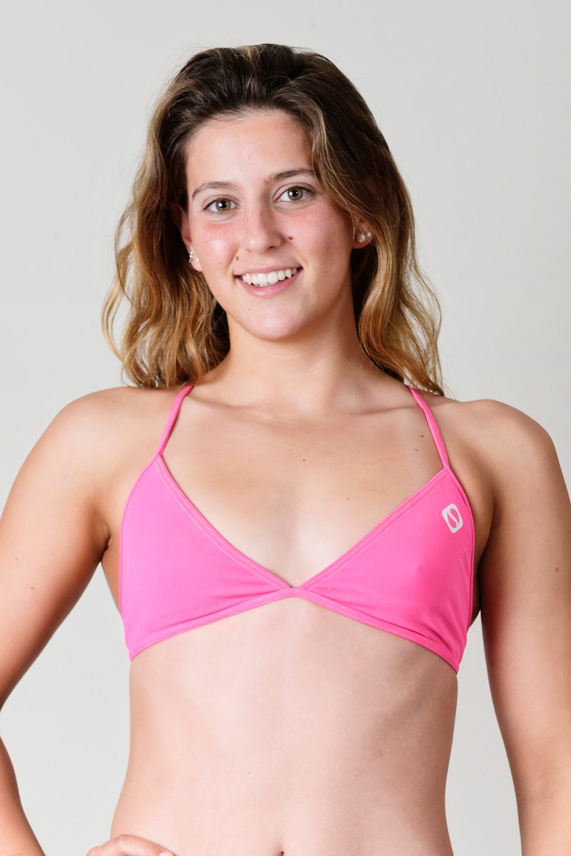 bikini liso mujer Pink BKR Top - vista principal