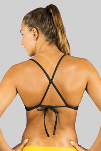 bikini liso mujer Black BKR Top - vista-1