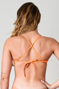 bikini liso mujer Orange BKR Top - vista-1