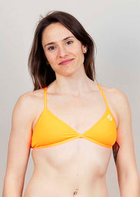 bikini liso mujer Allegra Fluor BKR Top - vista principal