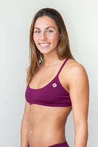 bikini liso mujer Cavernet BK Top - vista-1