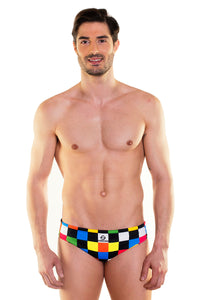 bañador waterpolo liso hombre Michel WP - vista principal
