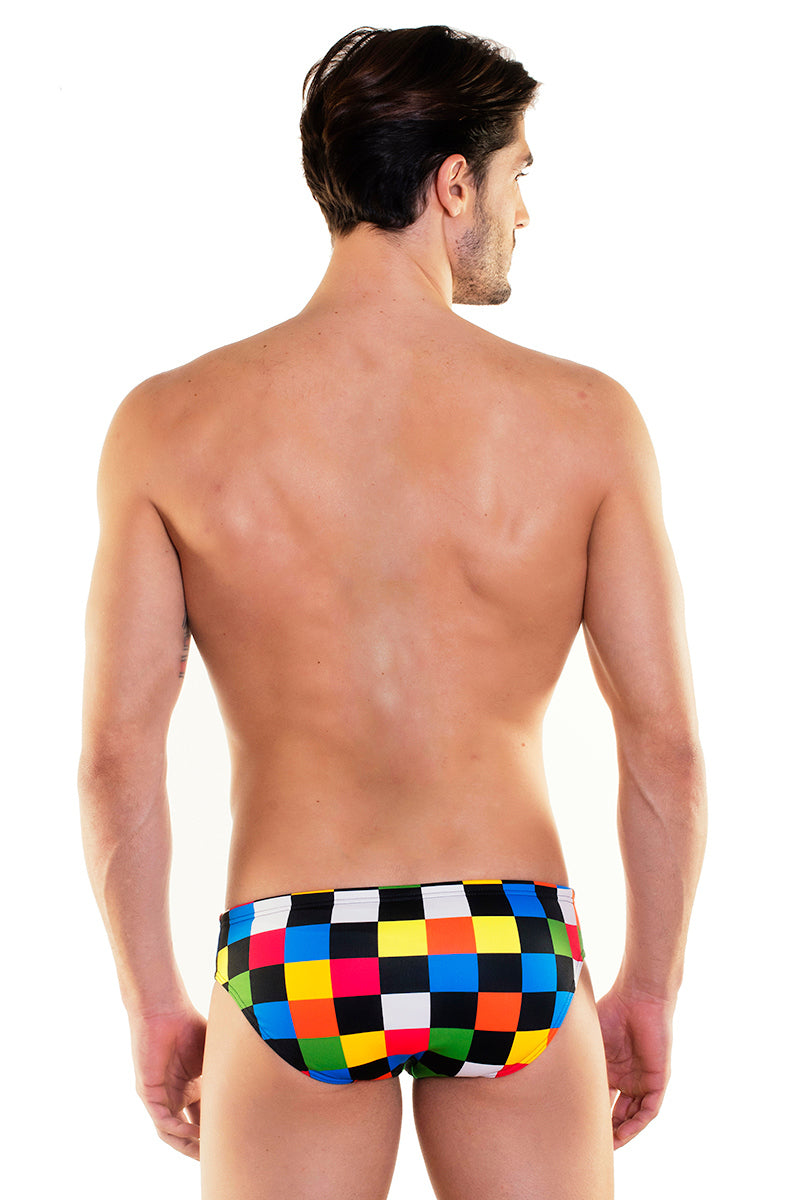 bañador waterpolo liso hombre Michel WP - vista-1