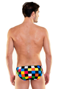bañador waterpolo liso hombre Michel WP - vista-1
