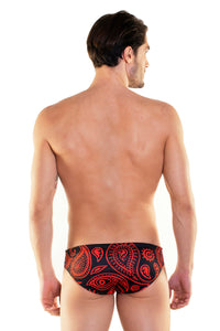 bañador waterpolo liso hombre Jerome WP - vista-1