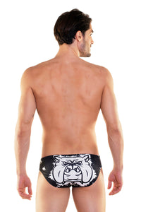bañador waterpolo liso hombre Yanic WP - vista-1