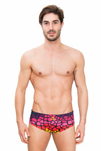 bañador liso hombre Sami - vista principal
