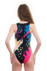 bañador waterpolo estampado mujer Katie Sport - vista-1