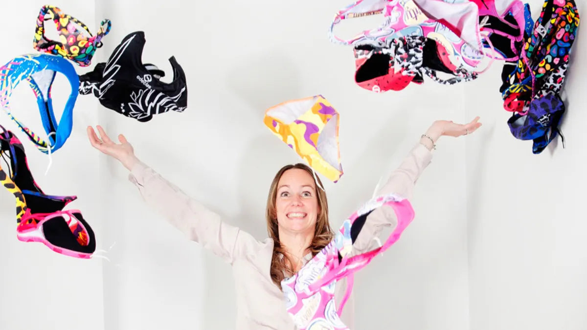 Javiera Salcedo nadadora Olímpica - Entrevista