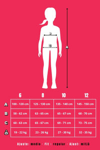 bañador deportivo colegio gredos odeclas guia de tallas