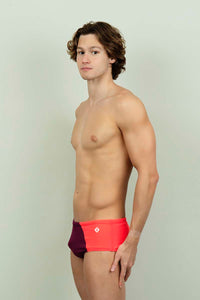 Bañador mujer deportivo estampado sostenible-Vista-2