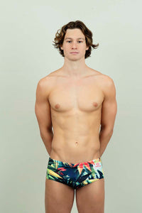 Bañador Hombre Deportivo Sostenible Short Dorian 13cm. Alto Lateral