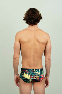 Bañador Hombre Deportivo Sostenible Short Dorian 13cm. Alto Lateral-Vista-2-Vista-3
