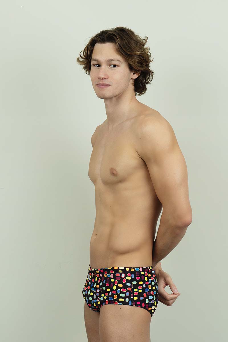Bañador hombre deportivo sostenible Short Luke - Resistente, cómodo y ecológico-Vista-2