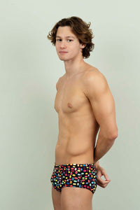 Bañador hombre deportivo sostenible Short Luke - Resistente, cómodo y ecológico-Vista-2