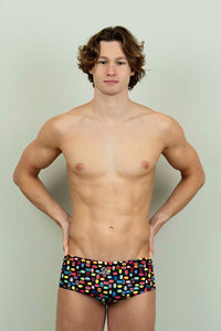 Bañador hombre deportivo sostenible Short Luke - Resistente, cómodo y ecológico
