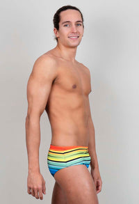 bañador liso hombre Mirko Sport - vista-1