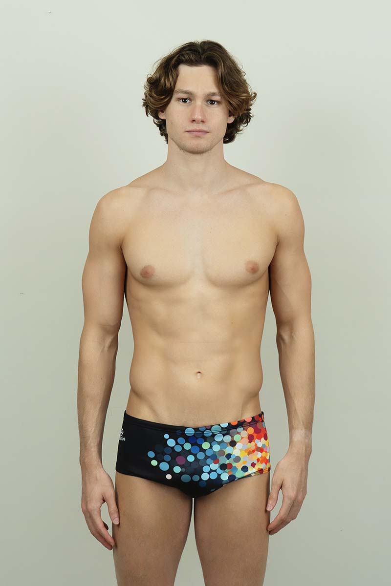 Bañador hombre sostenible 13cm. alto