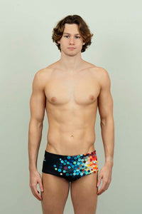 Bañador hombre sostenible 13cm. alto