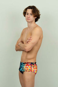 Bañador hombre sostenible 13cm. alto-Vista-2