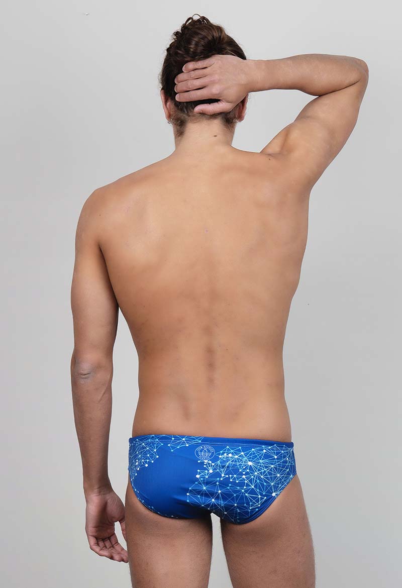bañador waterpolo liso hombre Yure Sport - vista-2