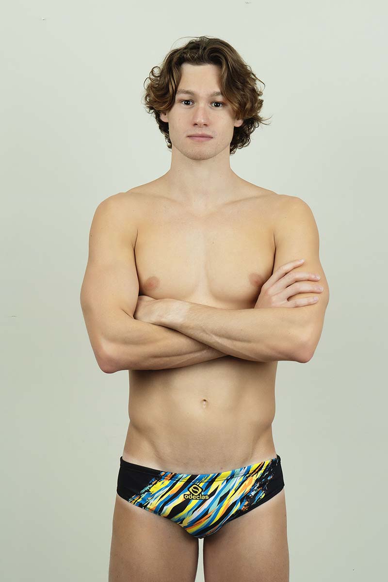 Bañador hombre sostenible deportivo