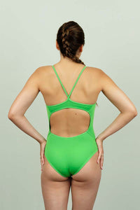 Bañador Mujer Turquesa Confort UV50+-Vista-2-Vista-3
