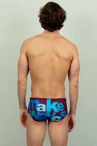Bañador hombre corto bicolor resistente UV-Vista-2-Vista-3