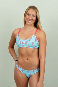 Bikini negro de alta calidad, corte sofisticado.