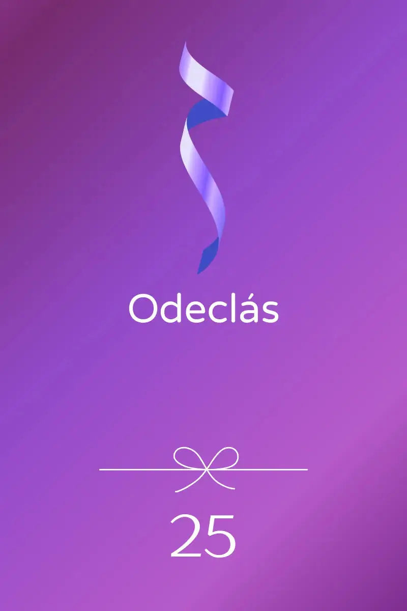 Odeclás Gift Card