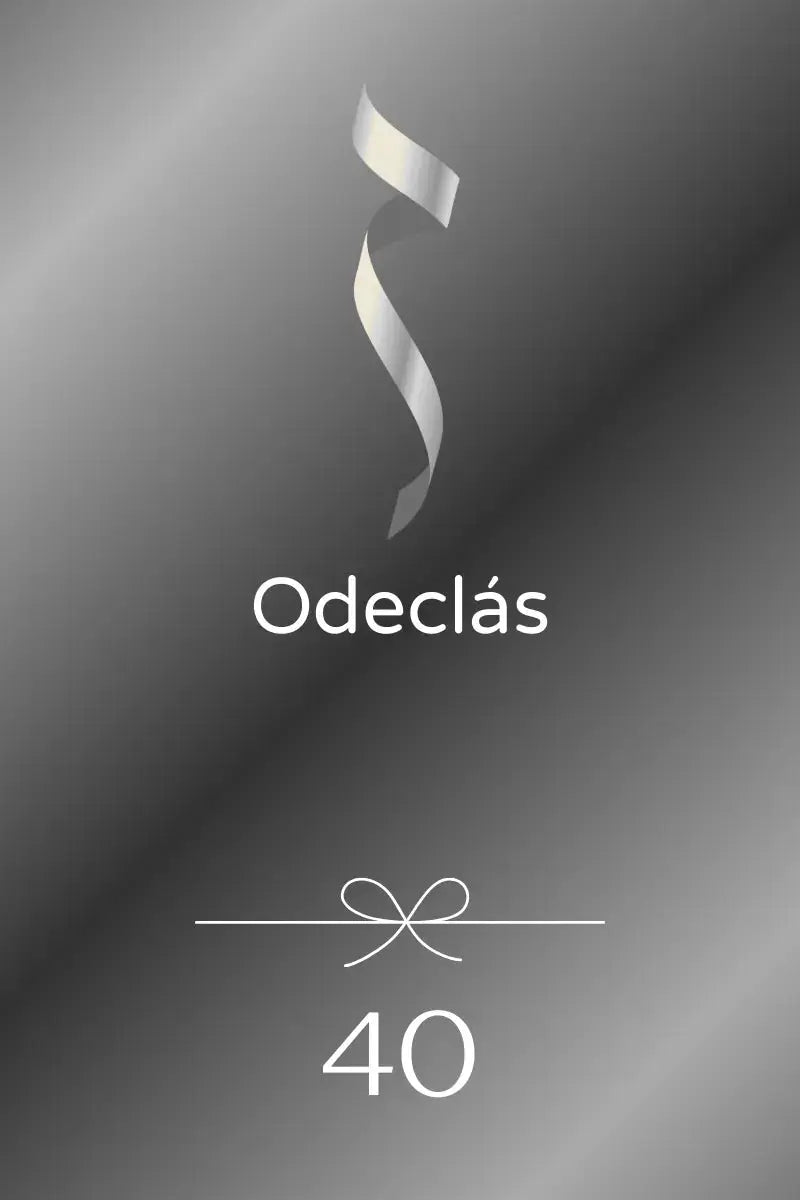 Odeclás Gift Card