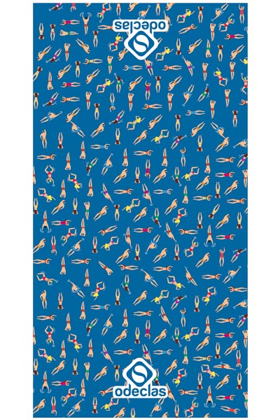 bañador liso hombre T-Watar - vista principal