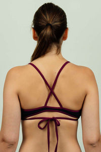 Bikini negro ajustable y sostenible-Vista-2